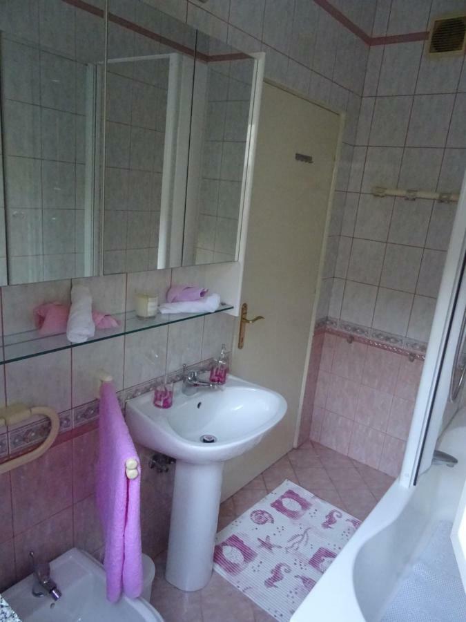 Apartman Iris S Terasom Rijeka Exterior photo